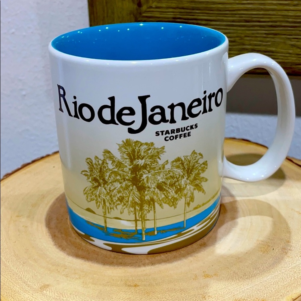 Starbucks “You Were Here” Rio deJaneiro Coffee Mug